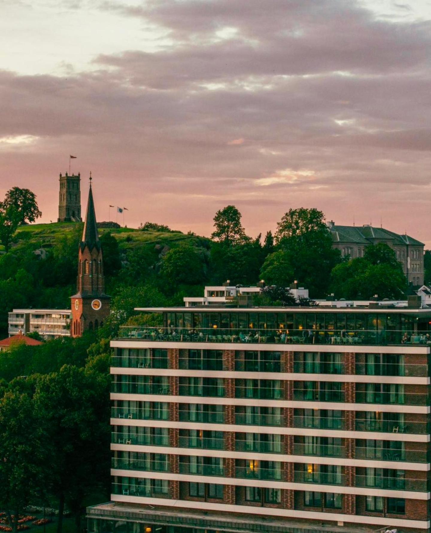 Hotel Klubben Tønsberg Kültér fotó